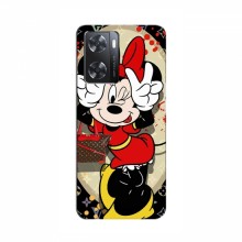 Чехол Disney Mouse OPPO a57s (PREMIUMPrint) Минни peace - купить на Floy.com.ua