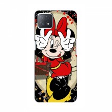 Чехол Disney Mouse OPPO a72 (5G) (PREMIUMPrint) Минни peace - купить на Floy.com.ua