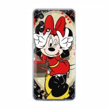Чехол Disney Mouse OPPO A74 (PREMIUMPrint) Минни peace - купить на Floy.com.ua