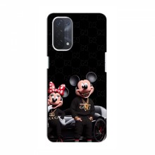 Чехол Disney Mouse OPPO a74 (5G) (PREMIUMPrint) Семья Маусов - купить на Floy.com.ua