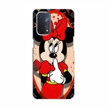 Чехол Disney Mouse OPPO a74 (5G) (PREMIUMPrint) Минни Маус ЛВ - купить на Floy.com.ua