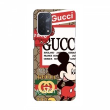 Чехол Disney Mouse OPPO a74 (5G) (PREMIUMPrint) Стильный Микки - купить на Floy.com.ua