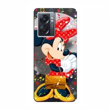 Чехол Disney Mouse OPPO A77 (PREMIUMPrint) Minni с бантиком - купить на Floy.com.ua