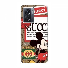 Чехол Disney Mouse OPPO A77 (PREMIUMPrint) Стильный Микки - купить на Floy.com.ua