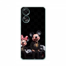 Чехол Disney Mouse OPPO A78 (4G) (PREMIUMPrint) Семья Маусов - купить на Floy.com.ua