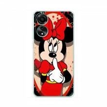 Чехол Disney Mouse OPPO A78 (4G) (PREMIUMPrint) Минни Маус ЛВ - купить на Floy.com.ua