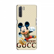 Чехол Disney Mouse OPPO A91 (PREMIUMPrint) Mikki Gucci - купить на Floy.com.ua