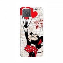 Чехол Disney Mouse OPPO A92s (PREMIUMPrint) Heart Minni - купить на Floy.com.ua