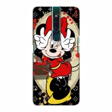 Чехол Disney Mouse OPPO F11 (PREMIUMPrint) Минни peace - купить на Floy.com.ua