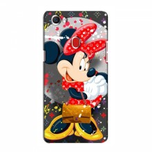 Чехол Disney Mouse OPPO F7 (PREMIUMPrint) Minni с бантиком - купить на Floy.com.ua