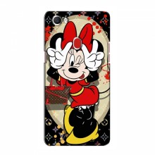 Чехол Disney Mouse OPPO F7 (PREMIUMPrint) Минни peace - купить на Floy.com.ua
