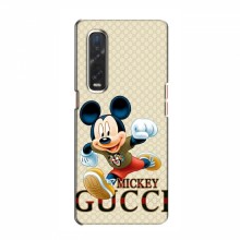 Чехол Disney Mouse OPPO Find X2 (PREMIUMPrint) Mikki Gucci - купить на Floy.com.ua