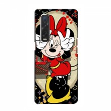 Чехол Disney Mouse OPPO Find X2 (PREMIUMPrint) Минни peace - купить на Floy.com.ua