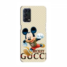 Чехол Disney Mouse OPPO Find X3 Lite (PREMIUMPrint) Mikki Gucci - купить на Floy.com.ua