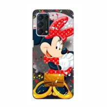Чехол Disney Mouse OPPO Find X3 Lite (PREMIUMPrint) Minni с бантиком - купить на Floy.com.ua