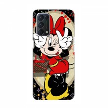 Чехол Disney Mouse OPPO Find X3 Lite (PREMIUMPrint) Минни peace - купить на Floy.com.ua