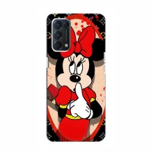 Чехол Disney Mouse OPPO Find X3 Lite (PREMIUMPrint) Минни Маус ЛВ - купить на Floy.com.ua