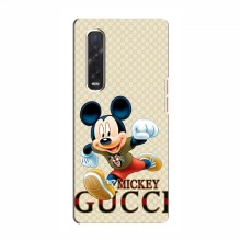 Чехол Disney Mouse OPPO Find X3 Pro (PREMIUMPrint) Mikki Gucci - купить на Floy.com.ua