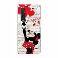 Чехол Disney Mouse OPPO Find X3 Pro (PREMIUMPrint) Heart Minni - купить на Floy.com.ua
