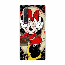 Чехол Disney Mouse OPPO Find X3 Pro (PREMIUMPrint) Минни peace - купить на Floy.com.ua