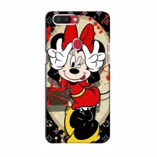 Чехол Disney Mouse OPPO R11s (PREMIUMPrint) Минни peace - купить на Floy.com.ua