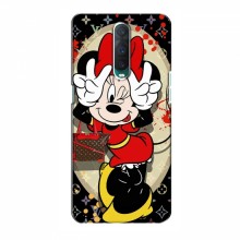 Чехол Disney Mouse OPPO R17 Pro (PREMIUMPrint) Минни peace - купить на Floy.com.ua