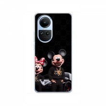 Чехол Disney Mouse OPPO Reno 10 (PREMIUMPrint) Семья Маусов - купить на Floy.com.ua