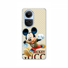 Чехол Disney Mouse OPPO Reno 10 (PREMIUMPrint) Mikki Gucci - купить на Floy.com.ua