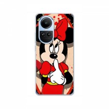 Чехол Disney Mouse OPPO Reno 10 (PREMIUMPrint) Минни Маус ЛВ - купить на Floy.com.ua