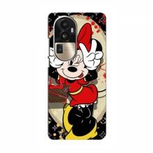 Чехол Disney Mouse OPPO Reno 10 Pro (CHINA) (PREMIUMPrint) Минни peace - купить на Floy.com.ua