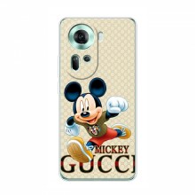 Чехол Disney Mouse OPPO Reno 11 5G (PREMIUMPrint) Mikki Gucci - купить на Floy.com.ua