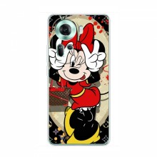 Чехол Disney Mouse OPPO Reno 11 5G (PREMIUMPrint) Минни peace - купить на Floy.com.ua
