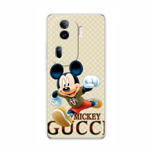 Чехол Disney Mouse OPPO Reno 11 Pro 5G (PREMIUMPrint) Mikki Gucci - купить на Floy.com.ua