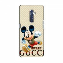 Чехол Disney Mouse OPPO Reno 2 (PREMIUMPrint) Mikki Gucci - купить на Floy.com.ua