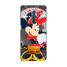 Чехол Disney Mouse OPPO Reno 2 (PREMIUMPrint) Minni с бантиком - купить на Floy.com.ua