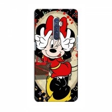 Чехол Disney Mouse OPPO Reno 2 (PREMIUMPrint) Минни peace - купить на Floy.com.ua