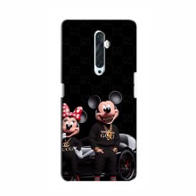 Чехол Disney Mouse OPPO Reno 2Z (PREMIUMPrint) Семья Маусов - купить на Floy.com.ua