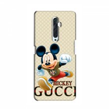 Чехол Disney Mouse OPPO Reno 2Z (PREMIUMPrint) Mikki Gucci - купить на Floy.com.ua