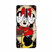 Чехол Disney Mouse OPPO Reno 2Z (PREMIUMPrint) Минни peace - купить на Floy.com.ua