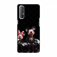 Чехол Disney Mouse OPPO Reno 3 (PREMIUMPrint) Семья Маусов - купить на Floy.com.ua