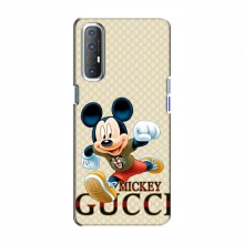Чехол Disney Mouse OPPO Reno 3 (PREMIUMPrint) Mikki Gucci - купить на Floy.com.ua