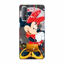 Чехол Disney Mouse OPPO Reno 3 (PREMIUMPrint) Minni с бантиком - купить на Floy.com.ua