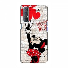 Чехол Disney Mouse OPPO Reno 3 (PREMIUMPrint) Heart Minni - купить на Floy.com.ua