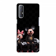 Чехол Disney Mouse OPPO Reno 3 Pro (PREMIUMPrint) Семья Маусов - купить на Floy.com.ua