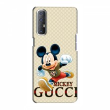 Чехол Disney Mouse OPPO Reno 3 Pro (PREMIUMPrint) Mikki Gucci - купить на Floy.com.ua