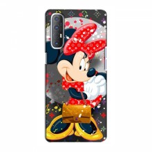 Чехол Disney Mouse OPPO Reno 3 Pro (PREMIUMPrint) Minni с бантиком - купить на Floy.com.ua