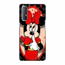 Чехол Disney Mouse OPPO Reno 3 Pro (PREMIUMPrint) Минни Маус ЛВ - купить на Floy.com.ua