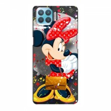 Чехол Disney Mouse OPPO Reno 4 Lite (PREMIUMPrint) Minni с бантиком - купить на Floy.com.ua