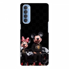 Чехол Disney Mouse OPPO Reno 4 Pro (PREMIUMPrint) Семья Маусов - купить на Floy.com.ua