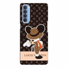 Чехол Disney Mouse OPPO Reno 4 Pro (PREMIUMPrint) Микки Джексон - купить на Floy.com.ua